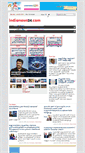 Mobile Screenshot of indianews24.com
